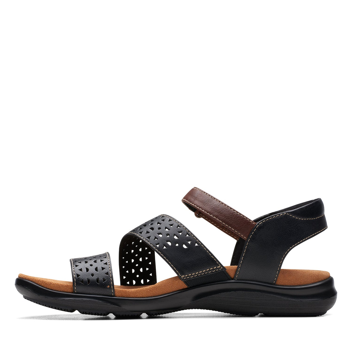 Womens - Kitly Way Black Leather