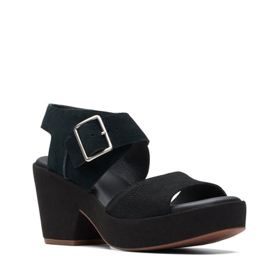 Womens - KimmeiHi Strap Black Combi