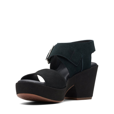 Womens - KimmeiHi Strap Black Combi