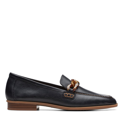 Womens - Sarafyna Iris Black Leather