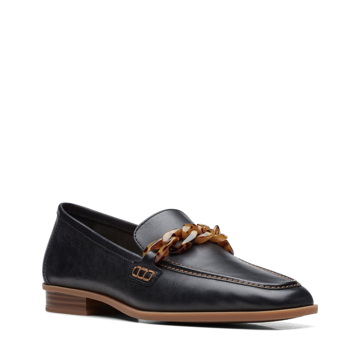 Womens - Sarafyna Iris Black Leather