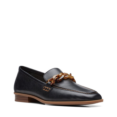 Womens - Sarafyna Iris Black Leather