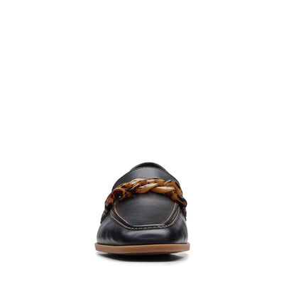 Womens - Sarafyna Iris Black Leather