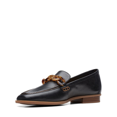 Womens - Sarafyna Iris Black Leather