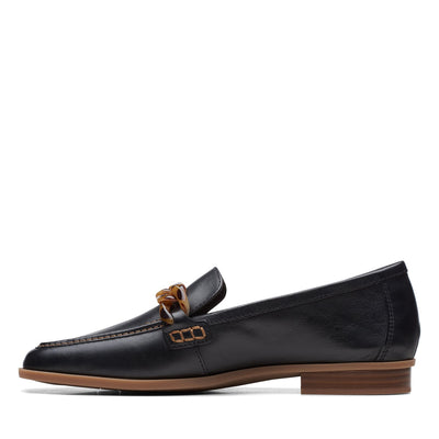 Womens - Sarafyna Iris Black Leather