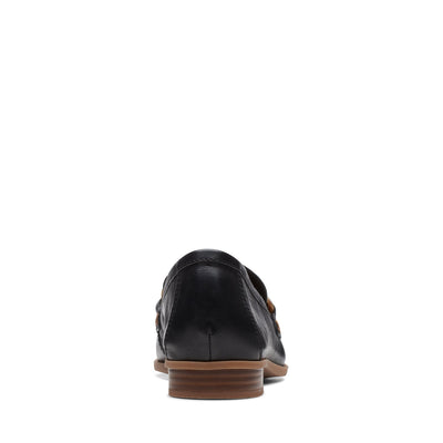 Womens - Sarafyna Iris Black Leather