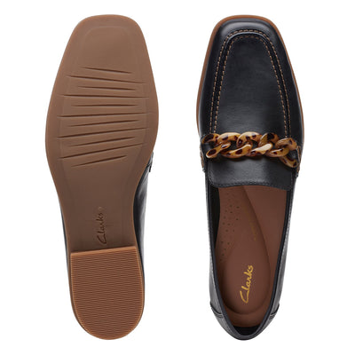 Womens - Sarafyna Iris Black Leather