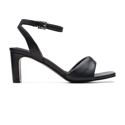 Seren65 Strap Black Leather