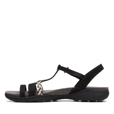 Womens - Amanda Tealite Black Nubuck