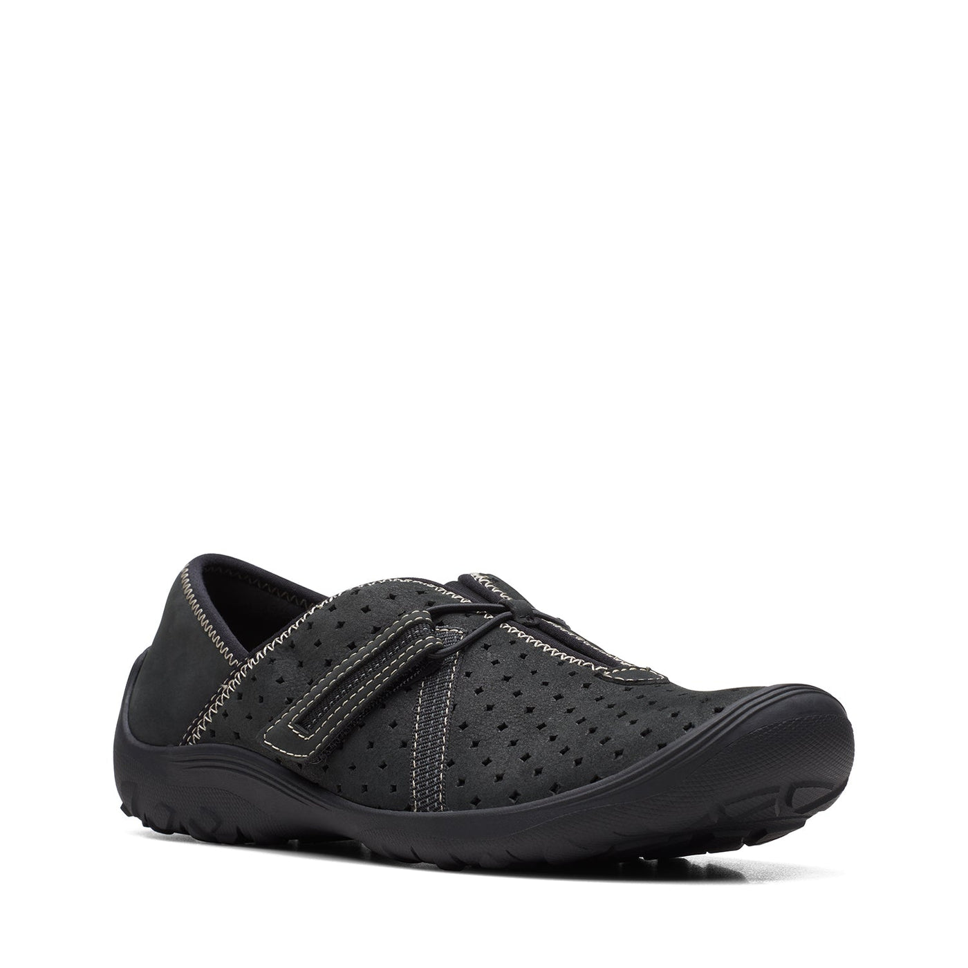 Womens - Fiana Braley Black Leather