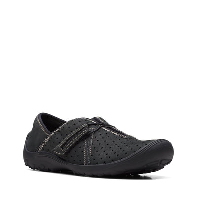 Womens - Fiana Braley Black Leather