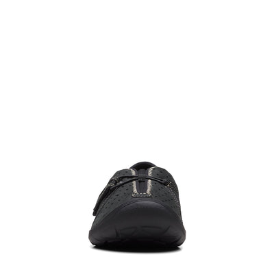 Womens - Fiana Braley Black Leather