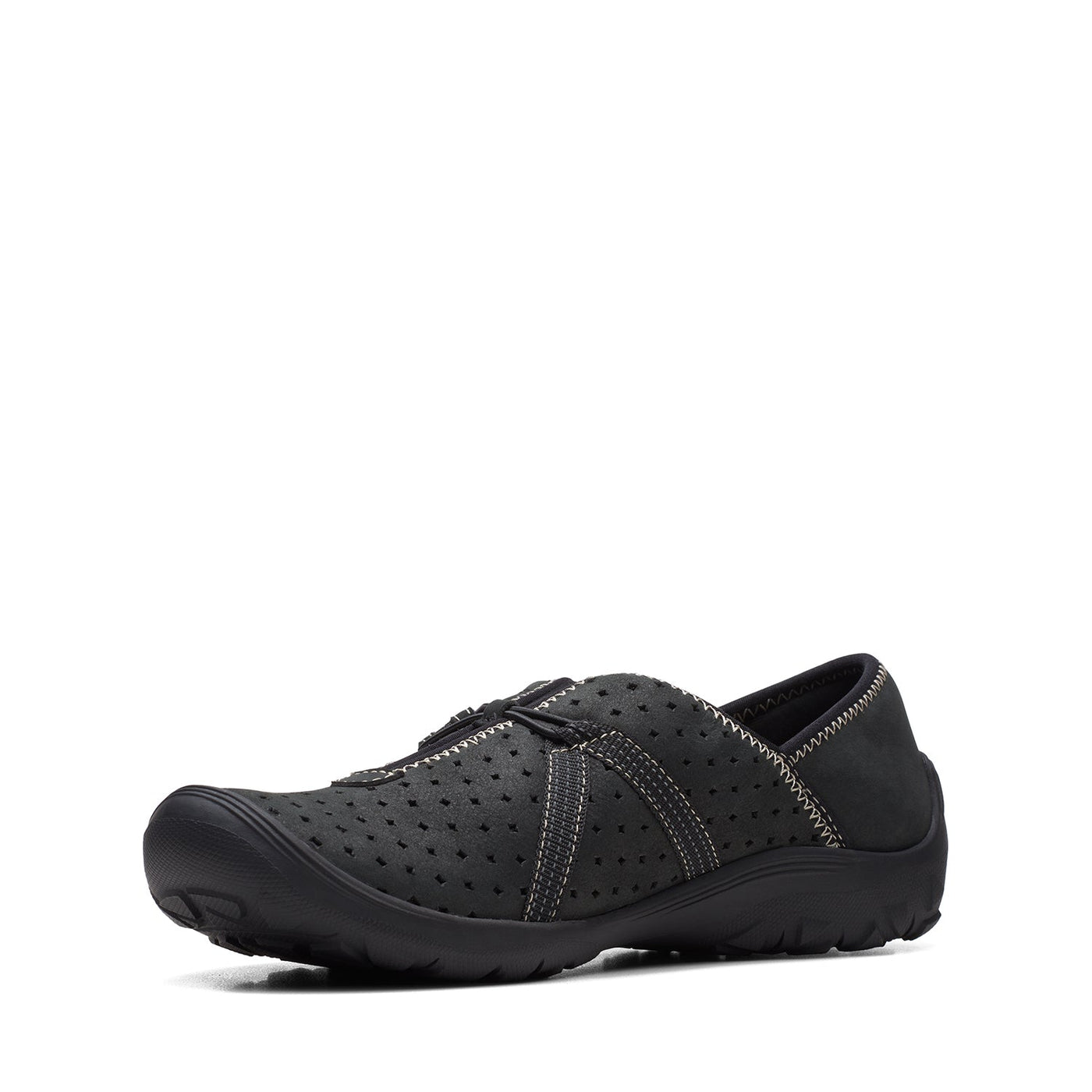 Womens - Fiana Braley Black Leather