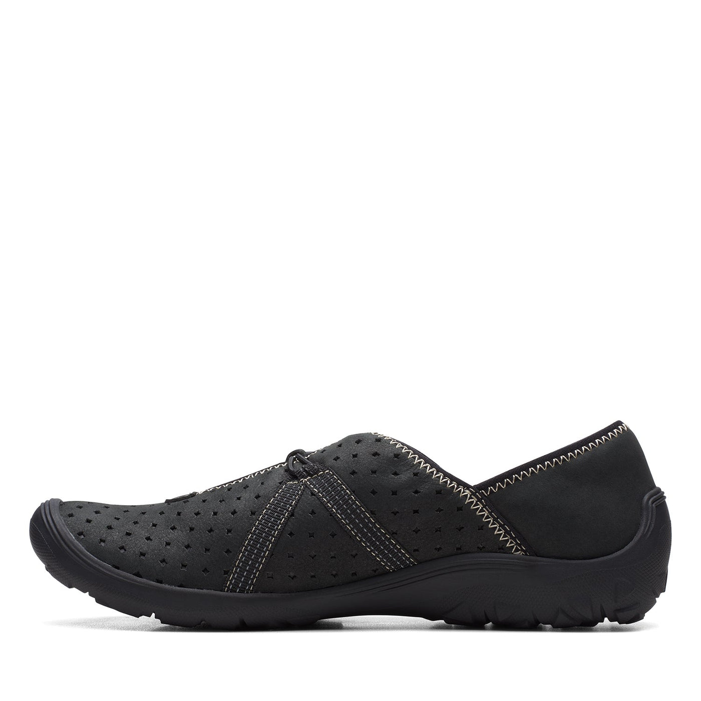 Womens - Fiana Braley Black Leather