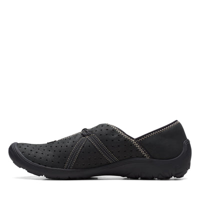 Womens - Fiana Braley Black Leather