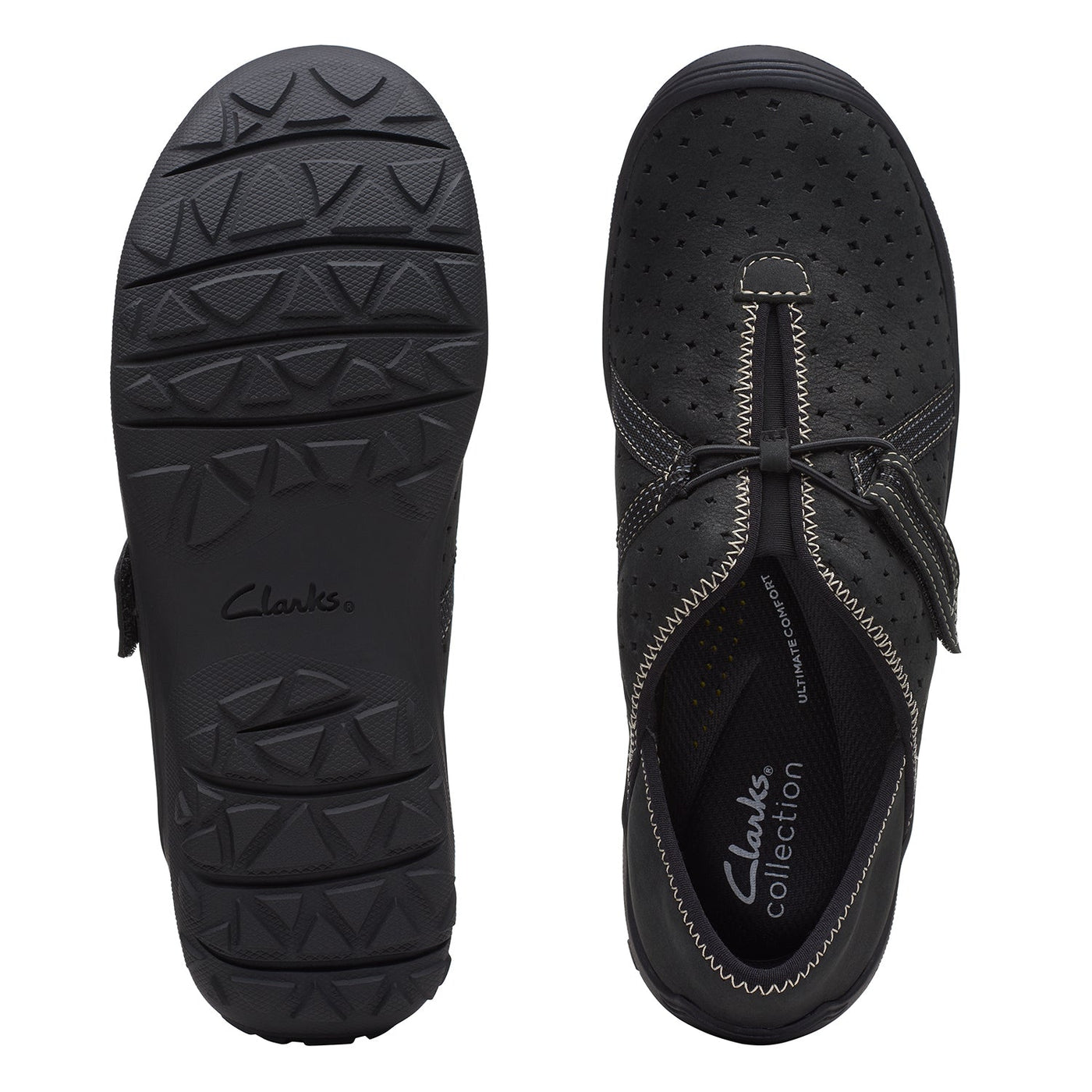 Womens - Fiana Braley Black Leather