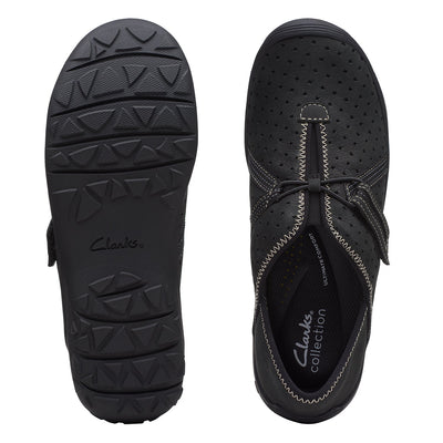 Womens - Fiana Braley Black Leather