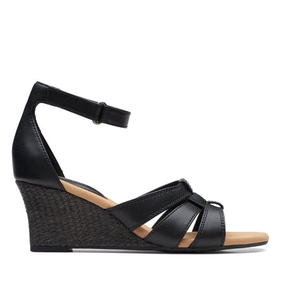 Kyarra Joy Black Leather