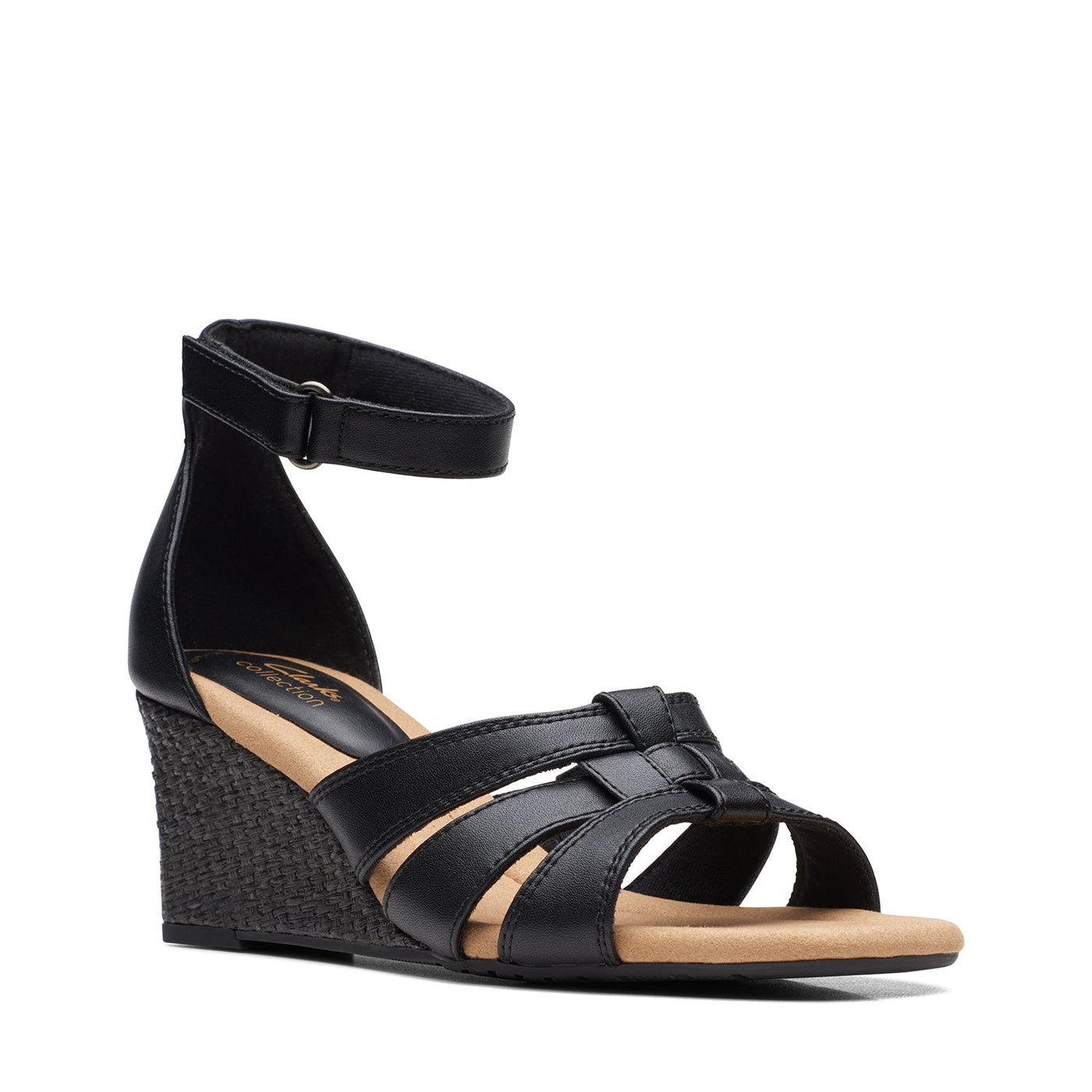 Womens - Kyarra Joy Black Leather