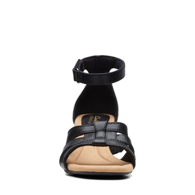 Womens - Kyarra Joy Black Leather