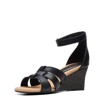 Womens - Kyarra Joy Black Leather