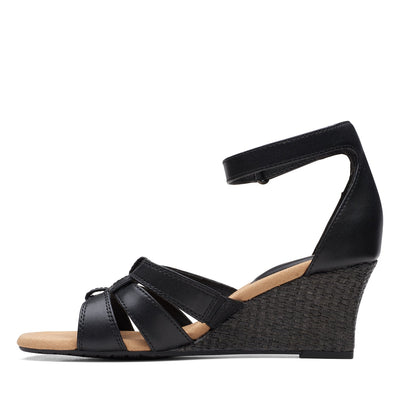 Womens - Kyarra Joy Black Leather