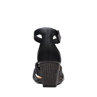 Womens - Kyarra Joy Black Leather