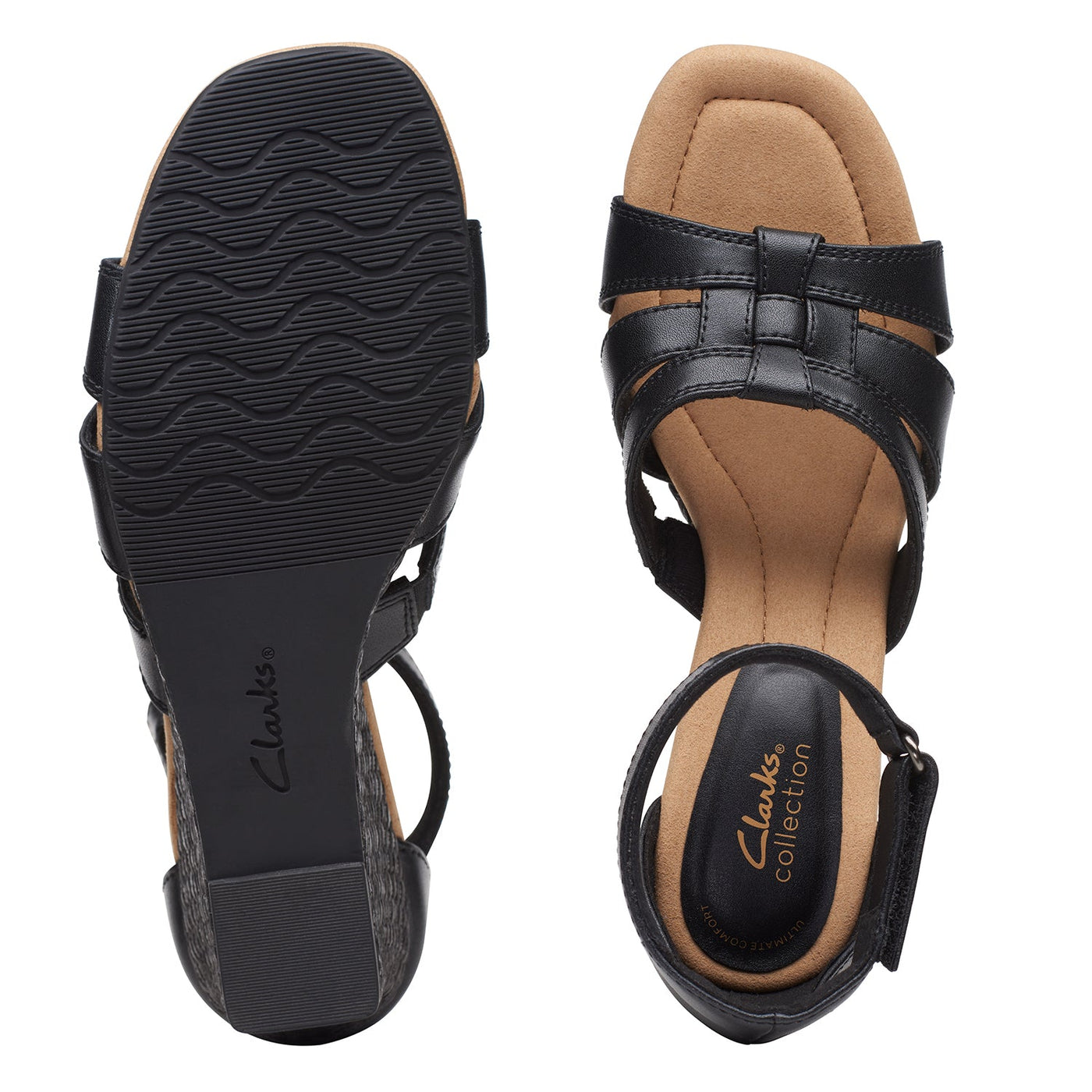 Womens - Kyarra Joy Black Leather