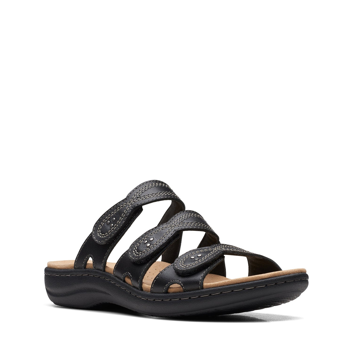 Womens - Laurieann Ayla Black Leather