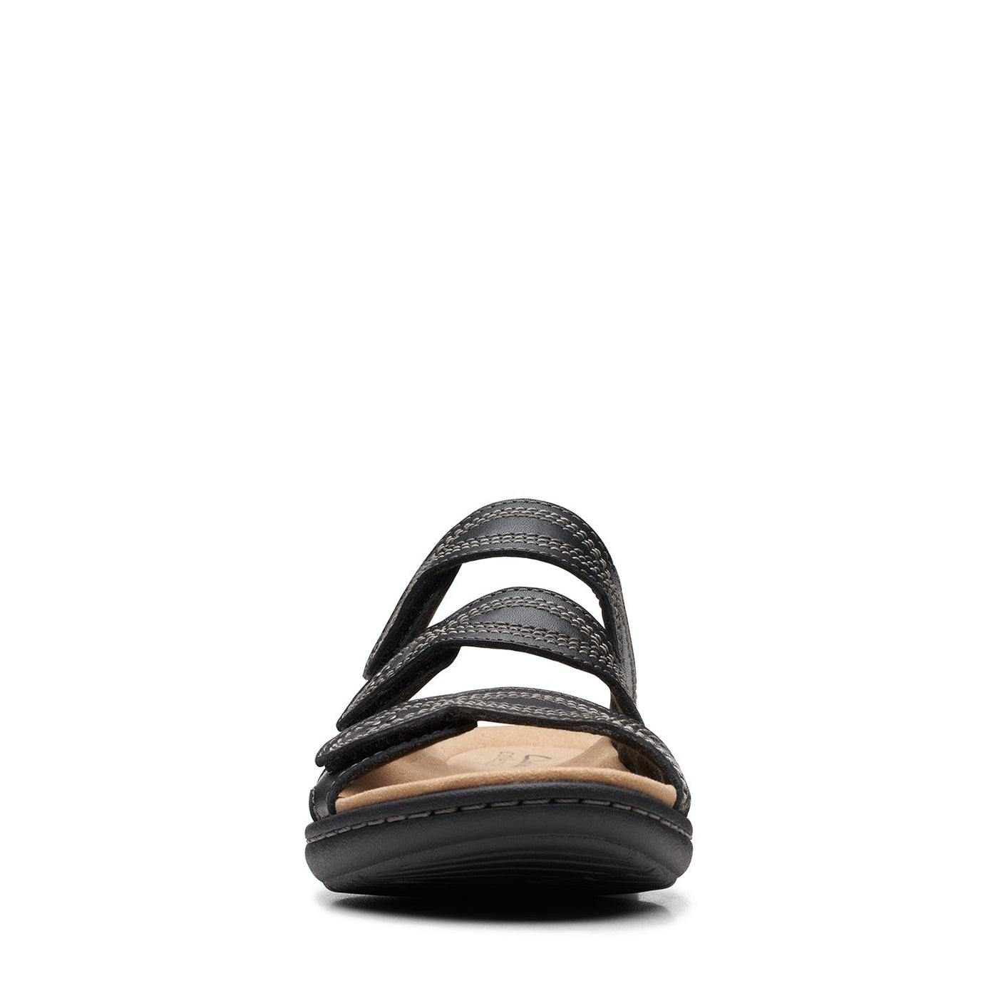 Womens - Laurieann Ayla Black Leather