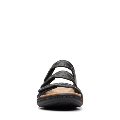 Womens - Laurieann Ayla Black Leather