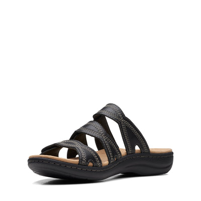 Womens - Laurieann Ayla Black Leather