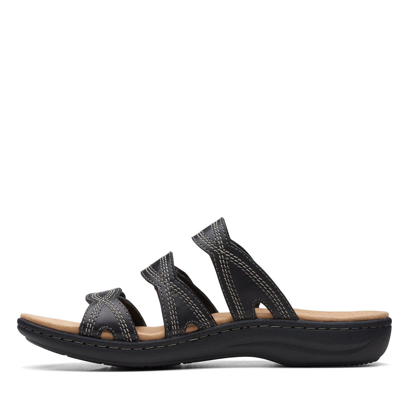 Womens - Laurieann Ayla Black Leather