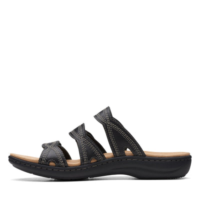 Womens - Laurieann Ayla Black Leather