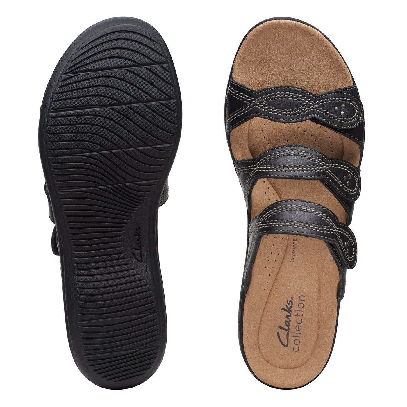Womens - Laurieann Ayla Black Leather
