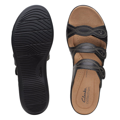 Womens - Laurieann Ayla Black Leather