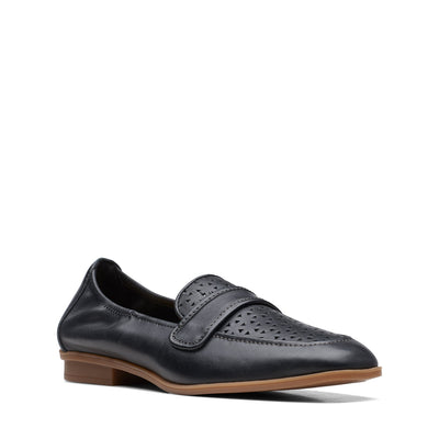Womens - Lyrical Way Black Leather