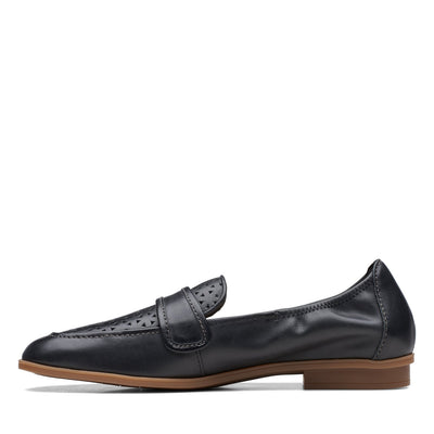 Womens - Lyrical Way Black Leather
