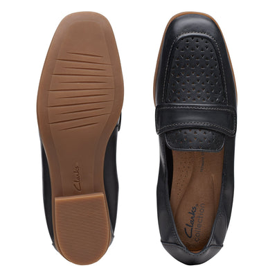 Womens - Lyrical Way Black Leather