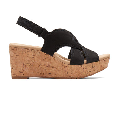 Womens - Rose Erin Black Nubuck