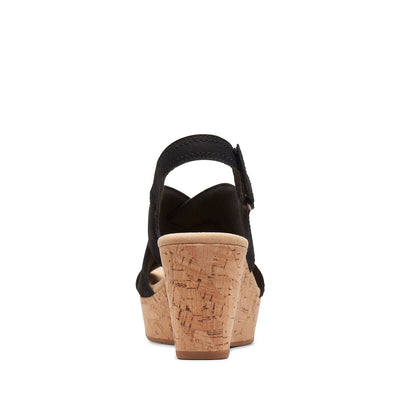 Womens - Rose Erin Black Nubuck