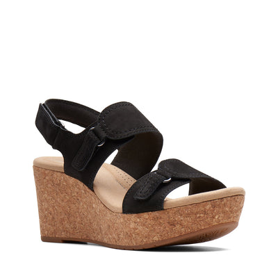 Womens - Rose Lane Black Nubuck