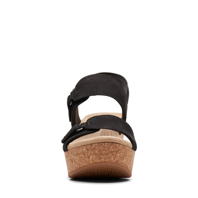 Womens - Rose Lane Black Nubuck