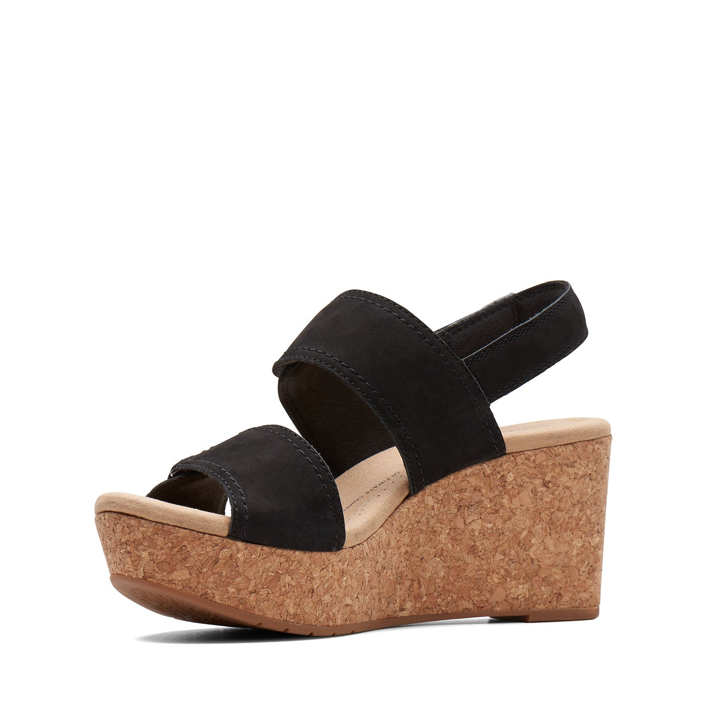 Womens - Rose Lane Black Nubuck
