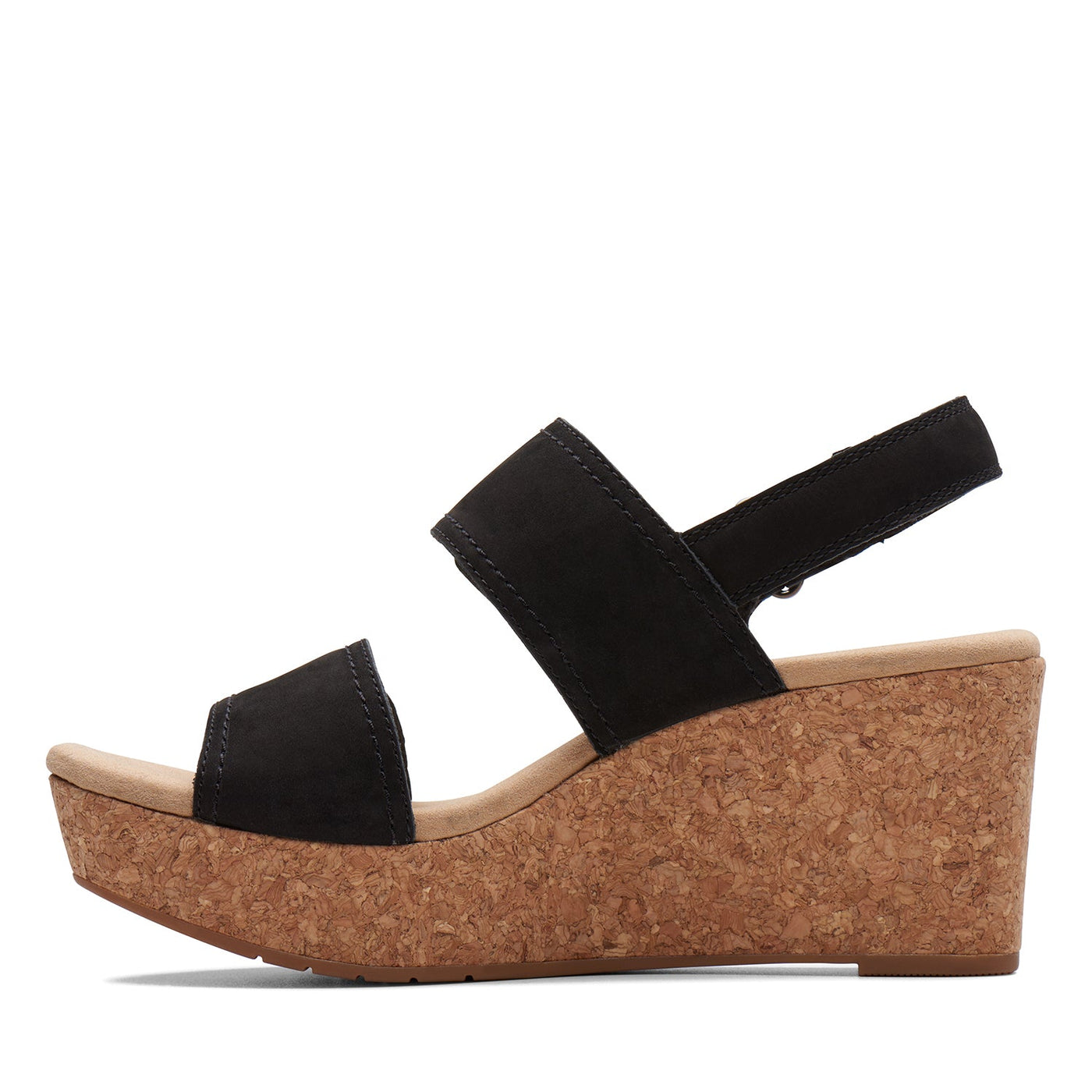Womens - Rose Lane Black Nubuck