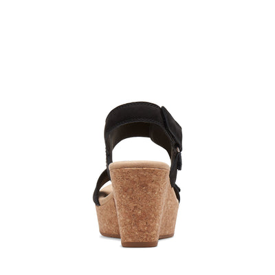 Womens - Rose Lane Black Nubuck