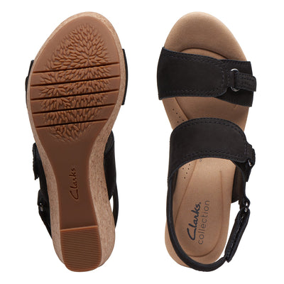 Womens - Rose Lane Black Nubuck