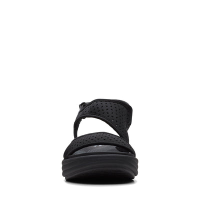 Womens - Drift Fern Black