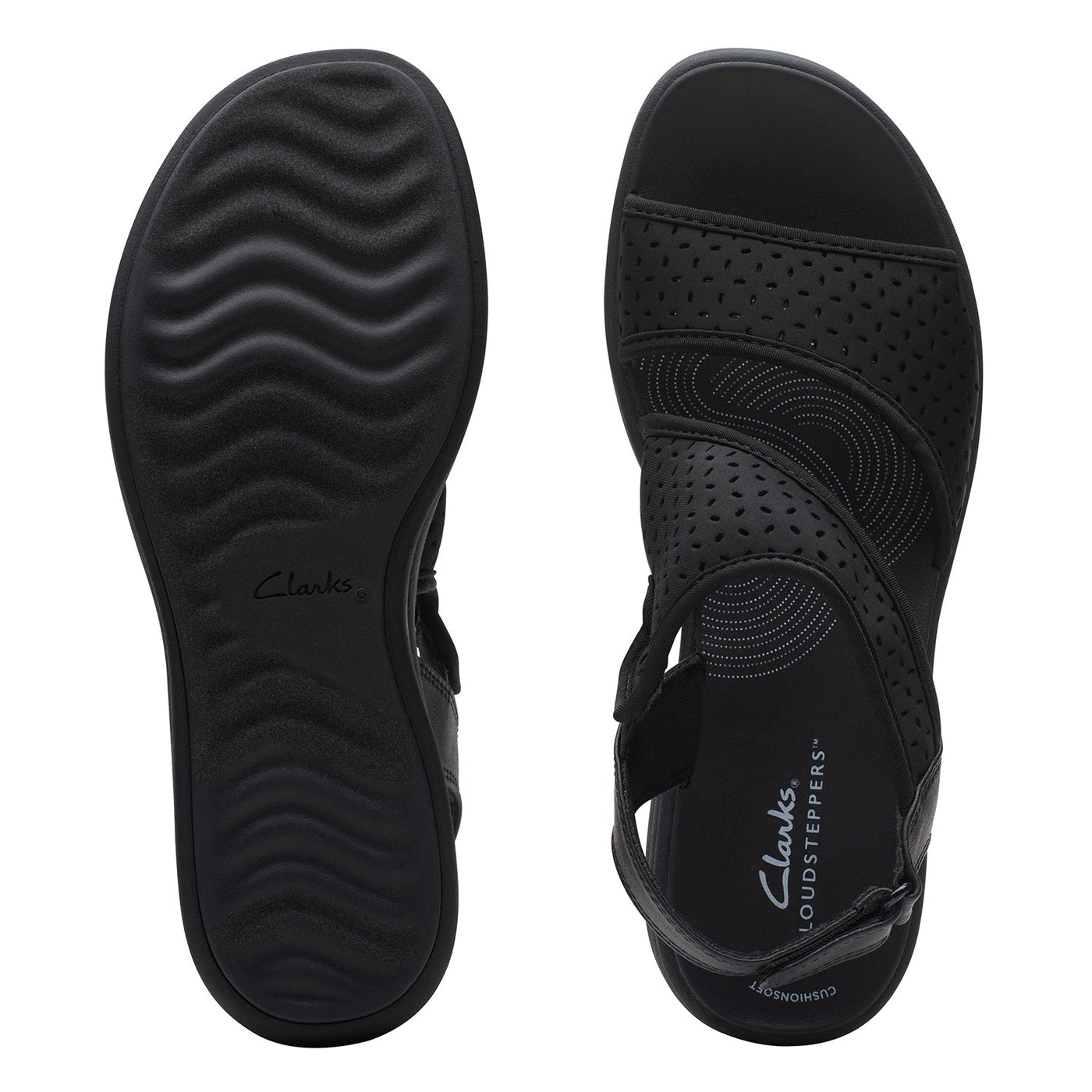 Womens - Drift Fern Black