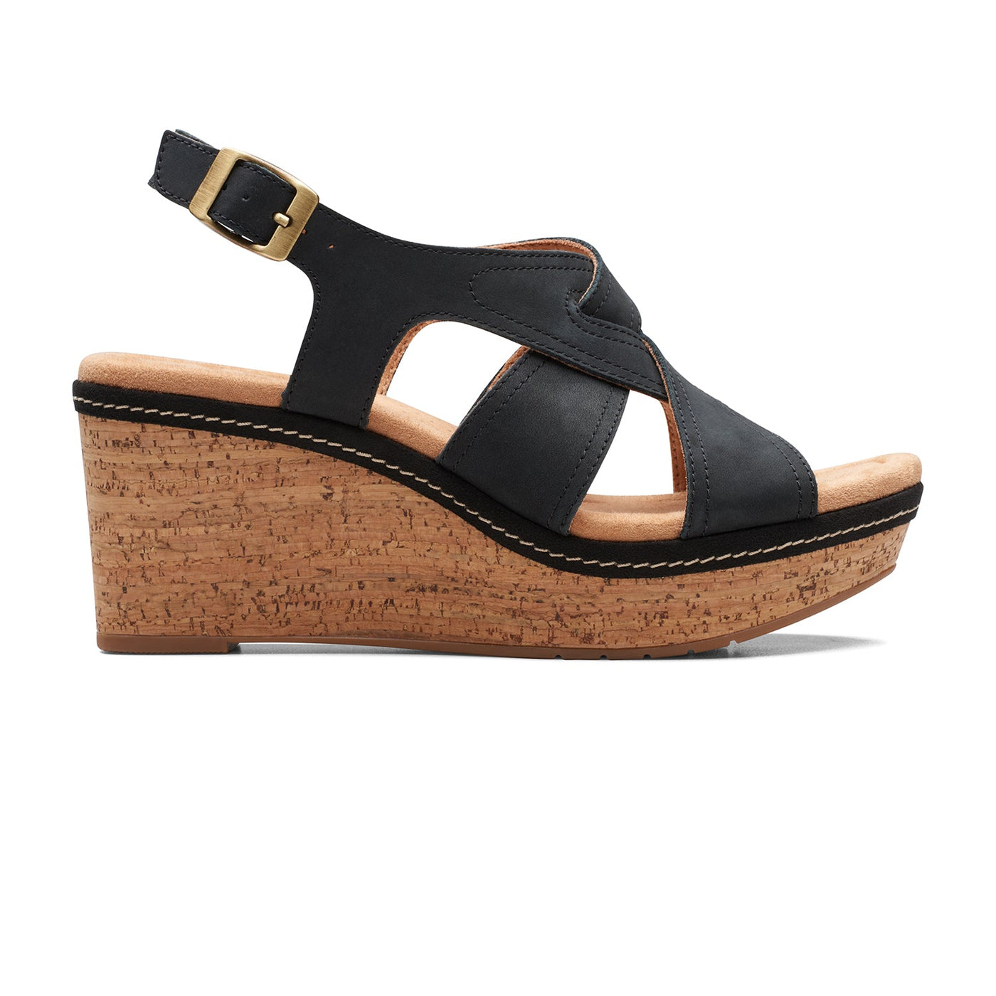 Elleri Rae Black Nubuck